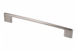 Zamak fogantyú CAPRI, C= 160 mm, inox 1208965946 - Készlet 4