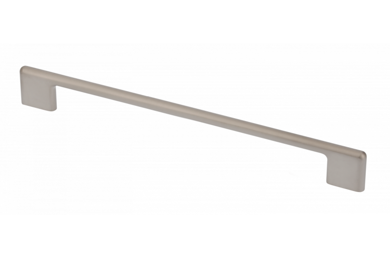 Zamak-handgreep CAPRI, C = 192 mm, satijn 1208965949 - Set van 3