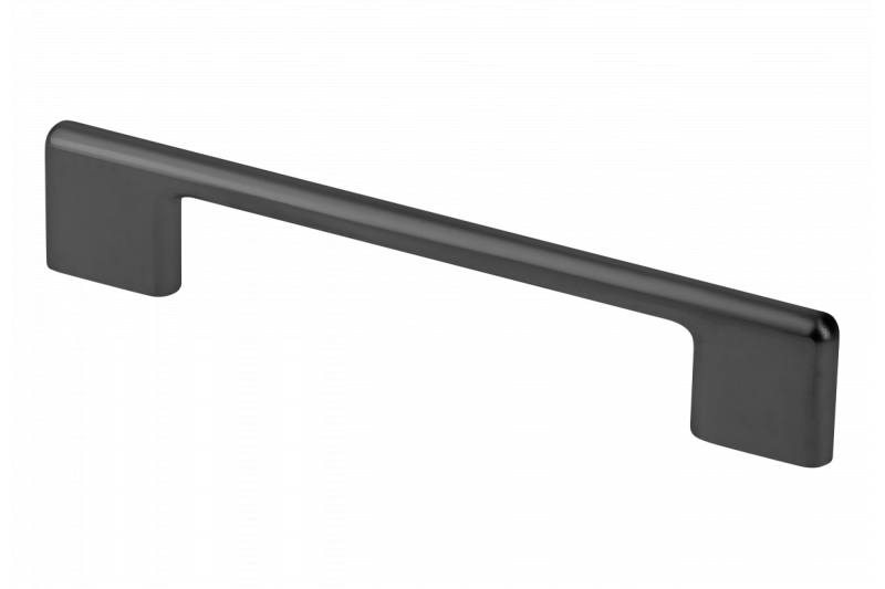 Zamak-handgreep CAPRI, C = 192 mm, zwart verchroomd 1208965952 - Set van 4