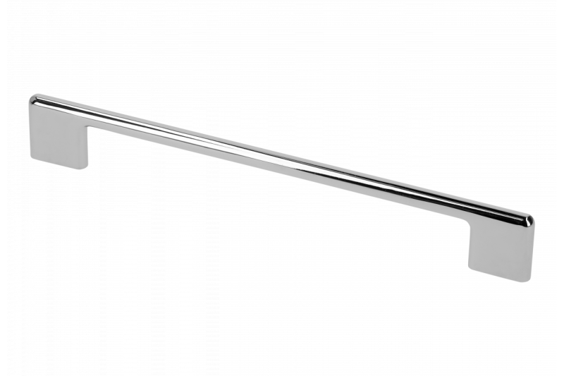 Zamak-handgreep CAPRI, C = 256 mm, chroom 1208965953 - Set van 3