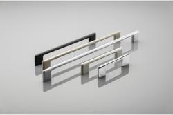 Zamak handle CAPRI, C= 256 mm, satin