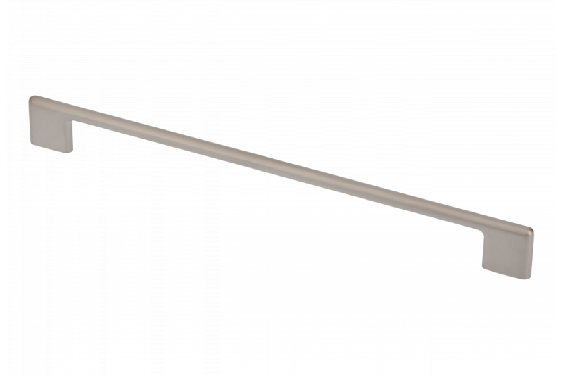 Zamak-handgreep CAPRI, C = 256 mm, satijn 1208965954 - Set van 4