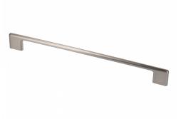 Zamak fogantyú CAPRI, C= 256 mm, inox 1208965956 - Készlet 3