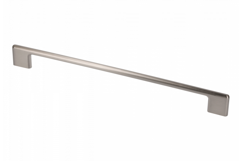 Zamak-handgreep CAPRI, C = 256 mm, roestvrij staal 1208965956 - Set van 3