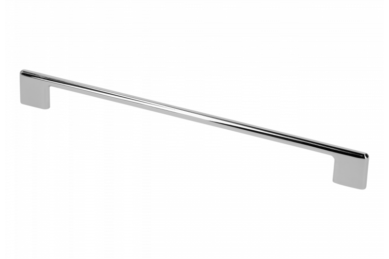 Zamak-handgreep CAPRI, C = 320 mm, chroom 1208965958 - Set van 3