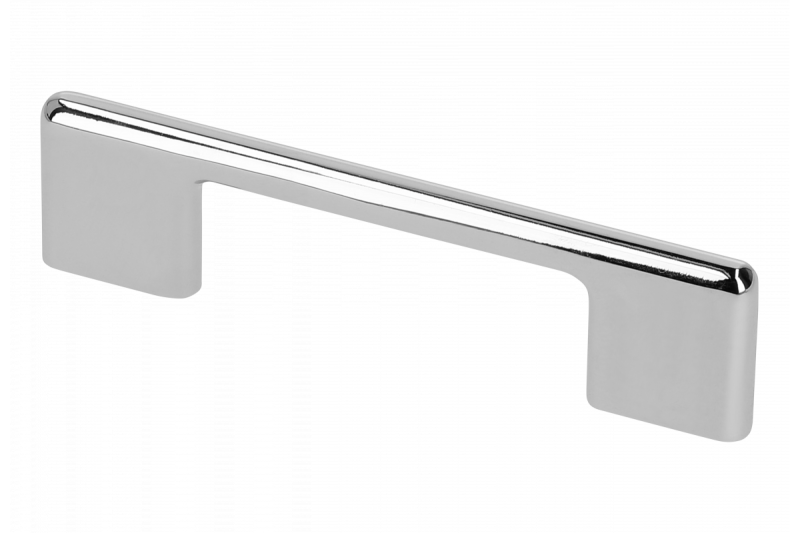 Zamak-handgreep CAPRI, C = 96 mm, chroom 1208965962 - Set van 6