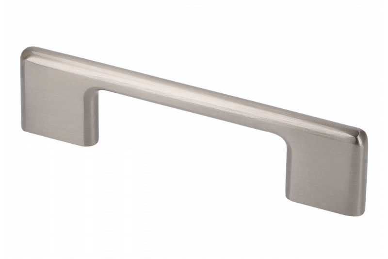 Zamak-handgreep CAPRI, C = 96 mm, satijn 1208965963 - Set van 6