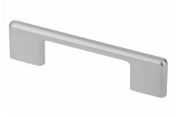 Zamak fogantyú CAPRI, C= 96 mm, alumínium 1208965964 - Készlet 6