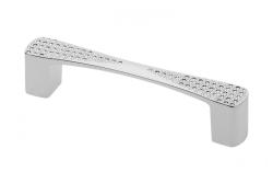 Zamak-handgreep COMO C=96 mm, verchroomd 1208965975 - Set van 9