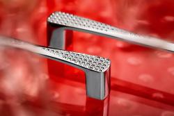 Zamak-handgreep COMO C=96 mm, verchroomd 1208965975 - Set van 9