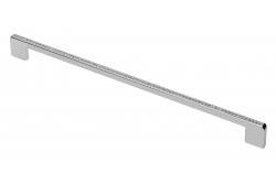 Zamak-handgreep CRA14 C=320 mm chroom 1208965980 - Set van 2