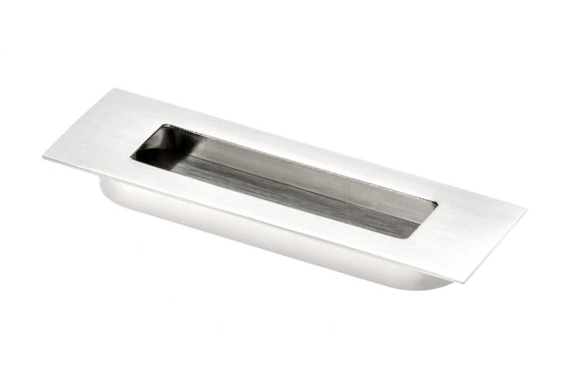 Zamak-handgreep E6 C=96 mm, verchroomd 1208965981 - Set van 3