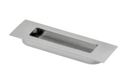 Maniglia Zamak E6 C=96mm alluminio 1208965982 - Set di 4
