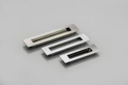 Zamak handle E6 C=96mm aluminium