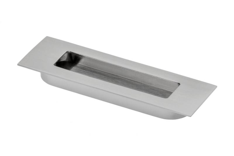 Zamak-handgreep E6 C=96 mm aluminium 1208965982 - Set van 4