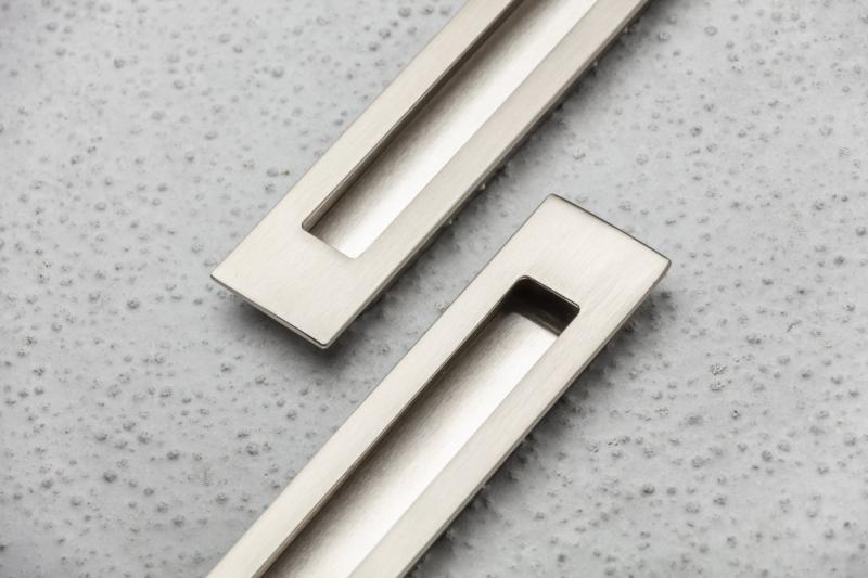 Zamak-handgreep E6 C=96 mm aluminium 1208965982 - Set van 4