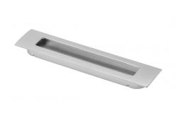 Maniglia Zamak E6 C=128mm alluminio 1208965985 - Set di 3