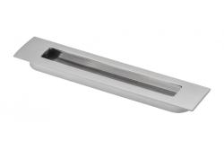 Maniglia Zamak E6 C=160mm alluminio 1208965988 - Set di 2