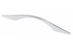 Zamak kilincs EAST C=128 mm, króm 1208965990 - Készlet 4