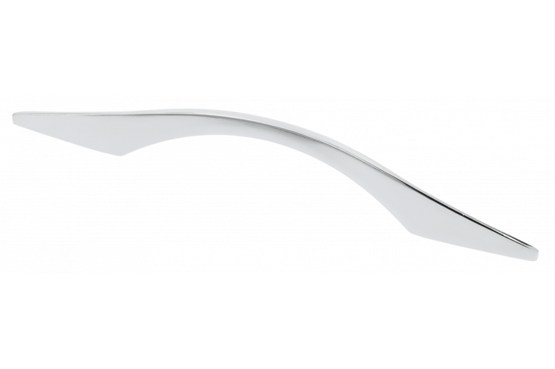Zamak-handgreep EAST C=128 mm, verchroomd 1208965990 - Set van 4