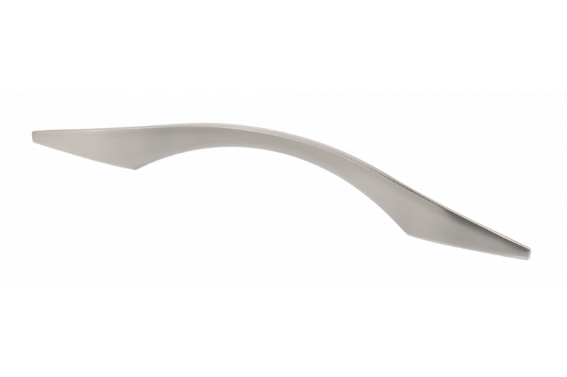 Zamak-handgreep EAST C=128 mm, roestvrij staal 1208965991 - Set van 4