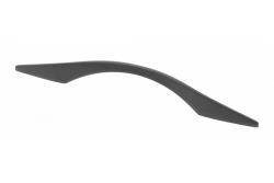 Zamak kilincs EAST C=128 mm, matt szürke 1208965992 - Készlet 4