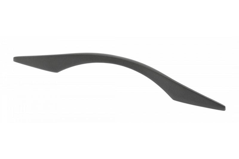 Zamak-handgreep EAST C=128 mm, matgrijs 1208965992 - Set van 4