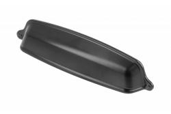 Χειρολαβή Zamak EVER C = 128 mm μαύρη ματ 1208965993 - Σετ 5