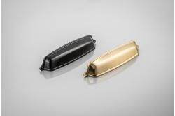 Χειρολαβή Zamak EVER C = 128 mm σαμπάνια 1208965994 - Σετ 4
