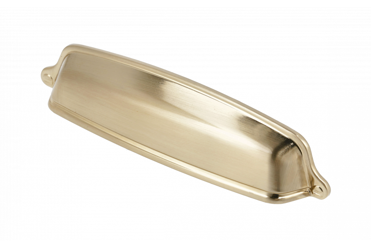 Χειρολαβή Zamak EVER C = 128 mm σαμπάνια 1208965994 - Σετ 4