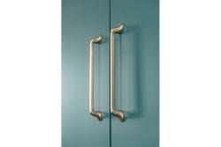 Fabricio C=128 mm brushed gold