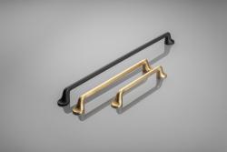 Fabricio C=192 mm brushed gold