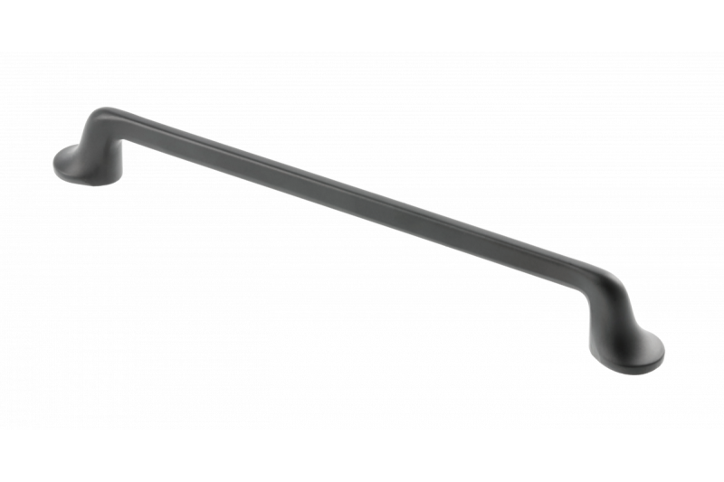 Fabricio C=192 mm zwart mat 1208966000 - Set van 4