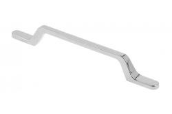 Zamak fogantyú FLAVIO C=160 mm króm 1208966016 - Készlet 4