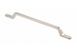 FLAVIO C=192 mm inox - kefézett acél 1208966022 zárójel - Készlet 3
