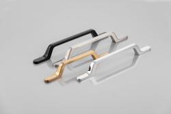 Bracket FLAVIO C=192 mm inox - brushed steel