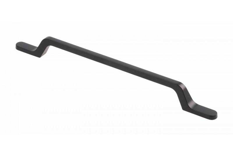 Beugel FLAVIO C=192 mm matzwart 1208966024 - Set van 3