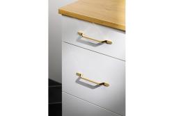 Bracket FLAVIO C=320 mm brass