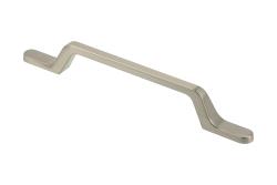 Zamak fogantyú FLAVIO C=96 mm inox 1208966031 - Készlet 5