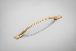 Zamak kilincs FLOW C = 128 mm pezsgő 1208966036 - Készlet 3