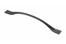 Zamak fogantyú FLOW C = 192 mm fekete matt 1208966038 - Készlet 3