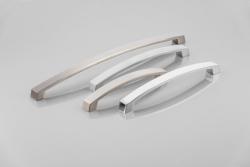 Zamak kilincs G0, C= 192 mm, alumínium 1208966047 - Készlet 3
