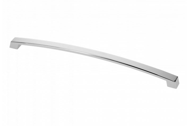 Zamak-handgreep G0, C = 256 mm, verchroomd 1208966049 - Set van 3
