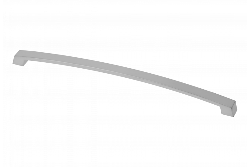 Zamak-handgreep G0, C = 256 mm, aluminium 1208966050 - Set van 3