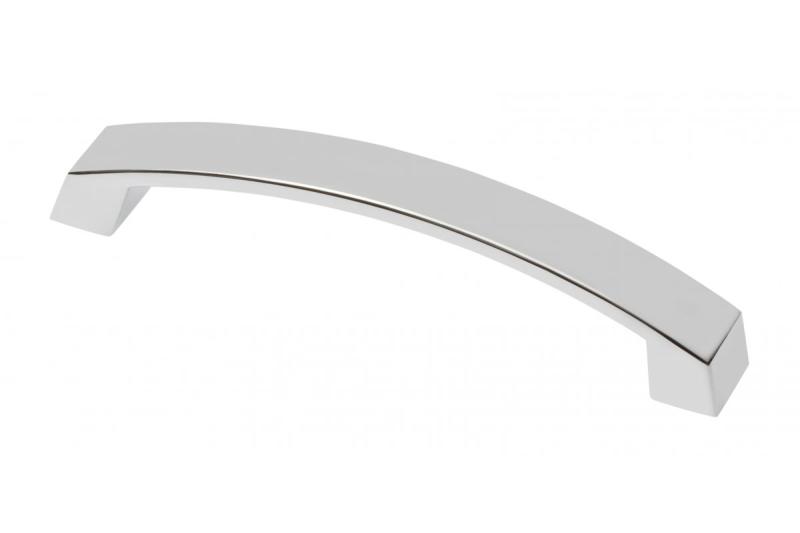 Zamak-handgreep G1 C=128 mm, verchroomd 1208966052 - Set van 4