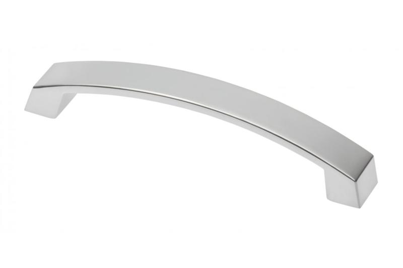 Zamak-handgreep G1 C=128 mm aluminium 1208966053 - Set van 4