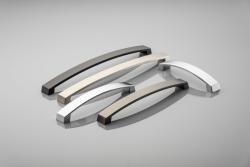 Zamak handle G1 C=160mm chrome