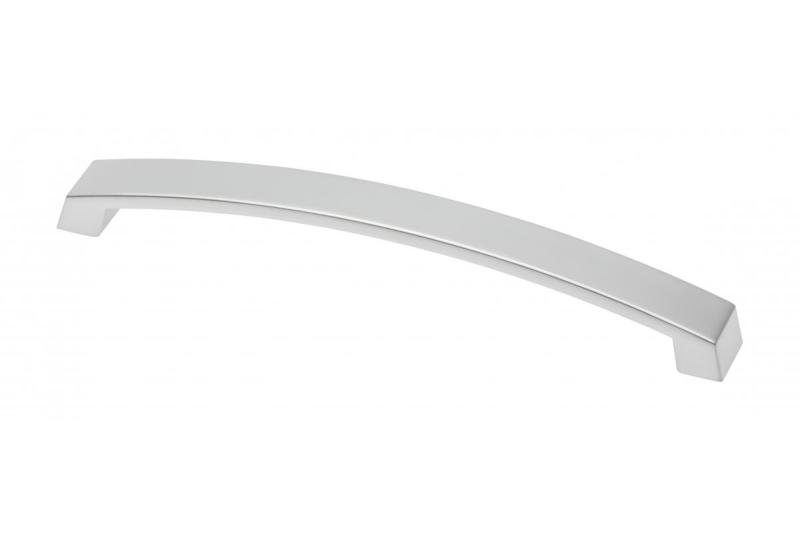 Zamak-handgreep G1 C=160 mm aluminium 1208966058 - Set van 3
