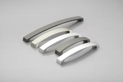 Zamak handle G1 C=192mm aluminium