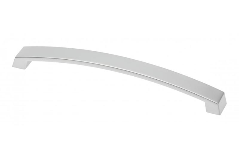 Zamak-handgreep G1 C=192 mm aluminium 1208966063 - Set van 3